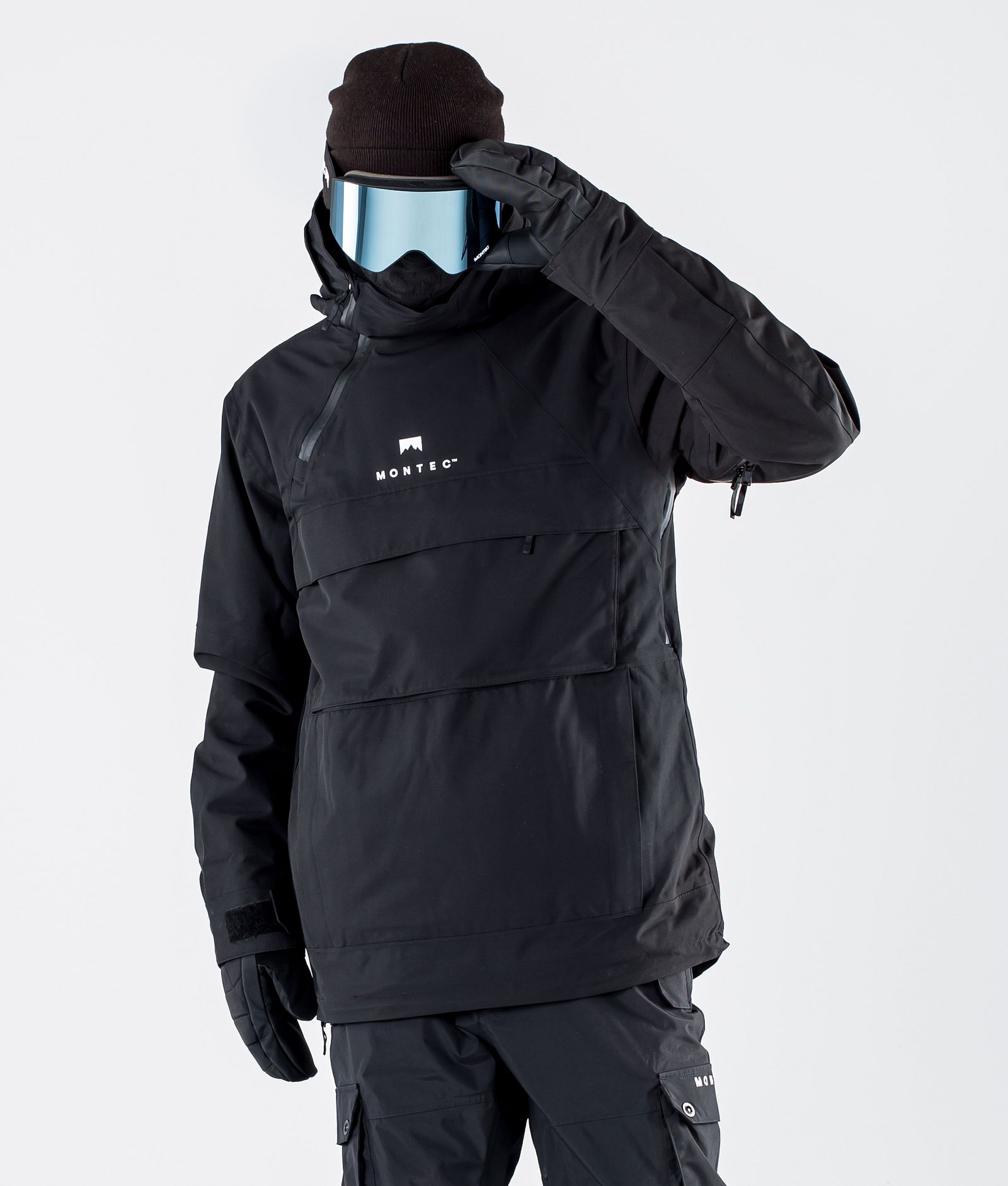 Montec Dune 2019 Snowboard jas Heren Black, Afbeelding 1 van 8