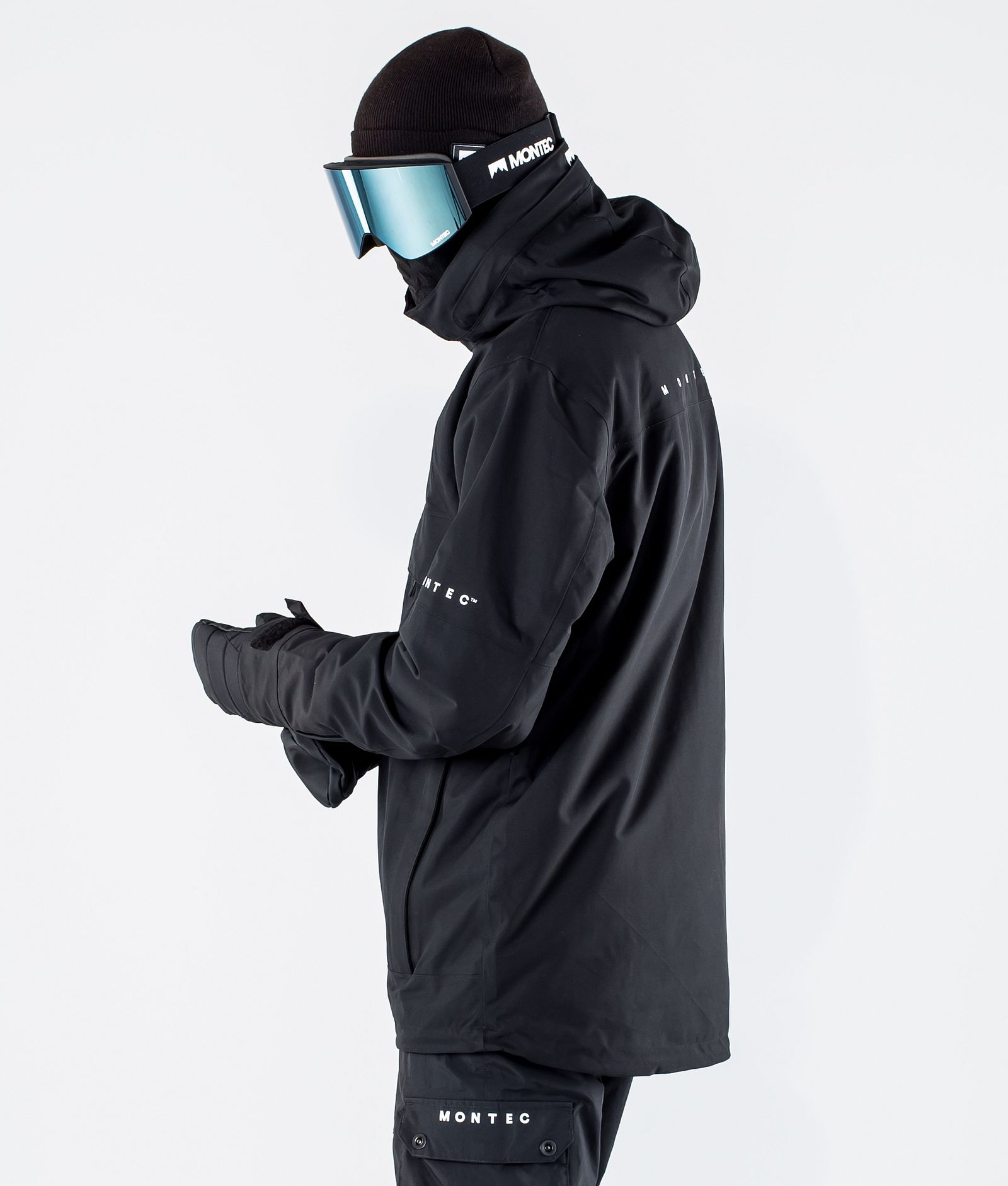 Montec Dune 2019 Snowboard jas Heren Black, Afbeelding 4 van 8