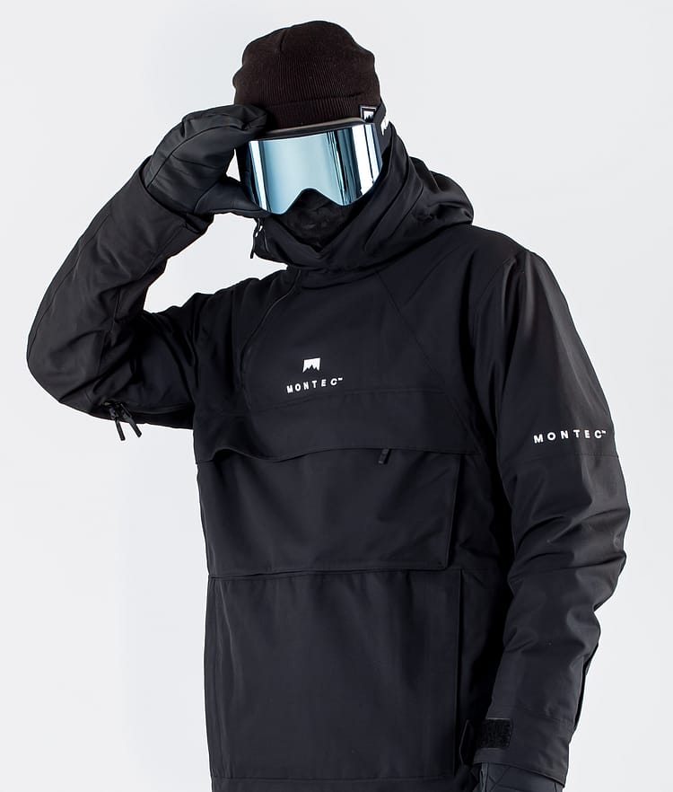 Montec Dune 2019 Snowboard jas Heren Black, Afbeelding 8 van 8