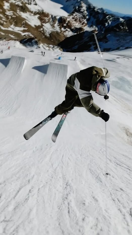 Klant @jespertjader in Dope JT Big Snowboard Broek Heren Greenish/Olive Green