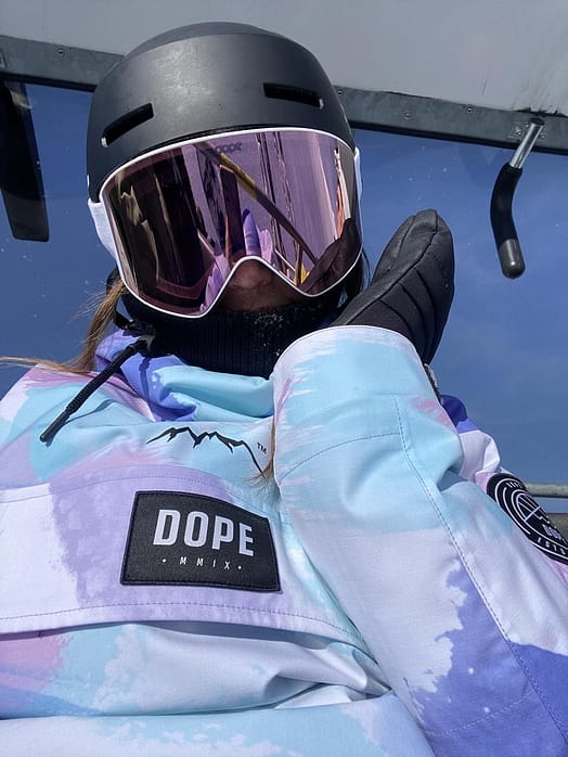 Cliente @fiondaaa in Dope Blizzard W Giacca Snowboard Donna Dreams