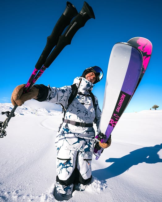 Customer @alvaropenades in Montec Doom Snowboard Jacket Men Ice