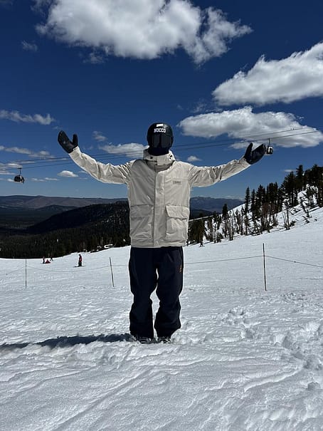 Kunde @baumgartner_sam in Dope Acme Snowboardjacke Herren Sand