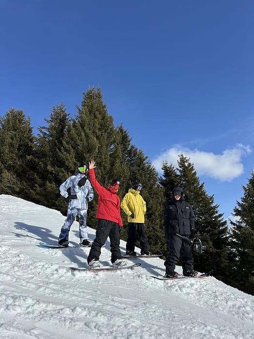 Zákazník @ellenannalisa v Dope Adept Bunda na Snowboard Pánské Nightmare Blue