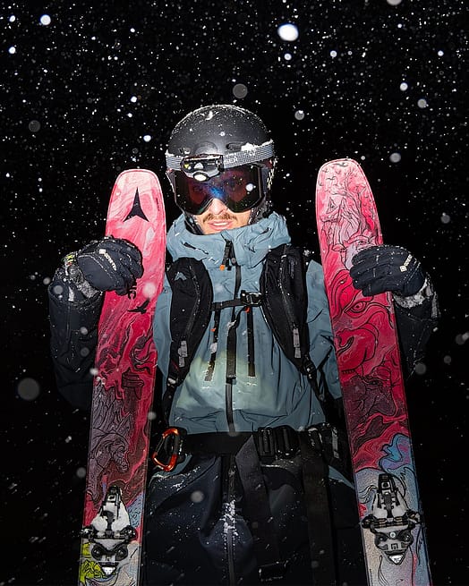 Cliente @leon.dr.z en Montec Arch Chaqueta Snowboard Hombre Atlantic/Black