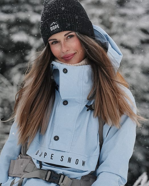 Klant @kamila_novak in Dope Legacy W Snowboard jas Dames Light Blue