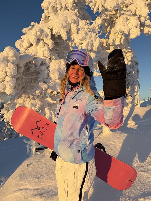 Customer @Sannioksanen in Dope Adept W Ski Jacket Women Dawn