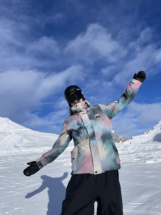 Customer @lucky_l.u.c in Dope Adept Snowboard Jacket Men Stratos