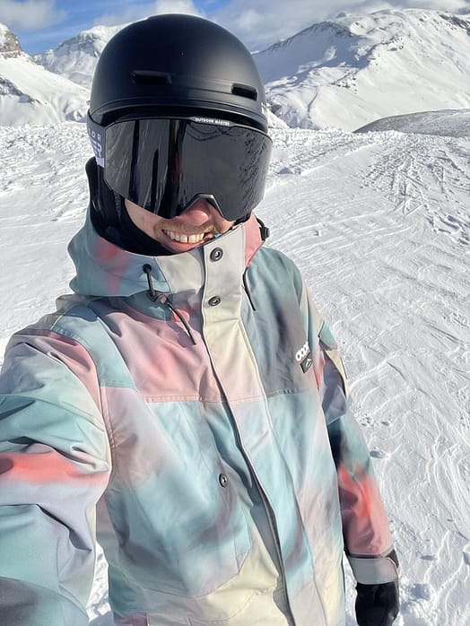 Customer @lucky_l.u.c in Dope Adept Snowboard Jacket Men Stratos