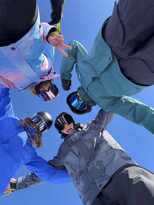 Klient @@simon_lju w Dope Adept W Kurtka Snowboardowa Kobiety Cobalt Blue