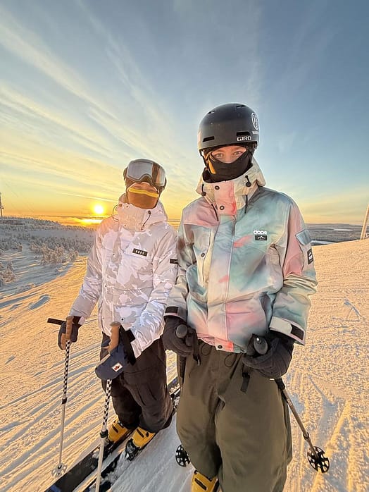 Customer @baconjuhis in Dope Adept Snowboard Jacket Men Stratos