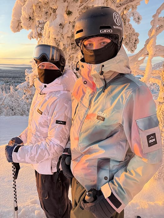 Klient @joel_korkko1 w Dope Adept Kurtka Snowboardowa Mężczyźni Stratos