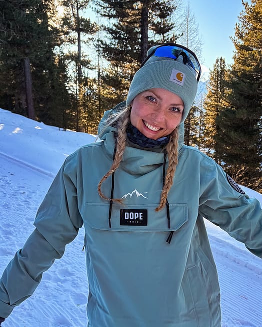 Kunde @francoisehilbert in Dope Blizzard W Snowboardjacke Damen Faded Green