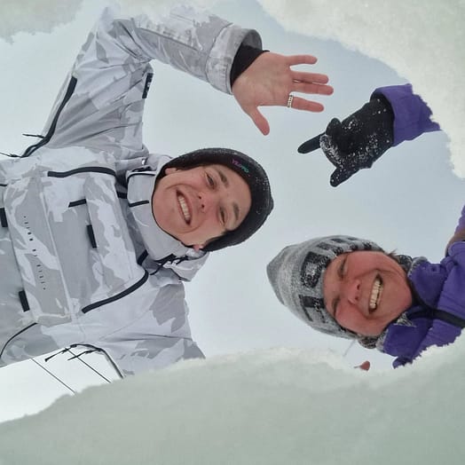 Zákazník @luc2004a v Dope Akin W Lyžařská Bunda Dámské Grey Camo