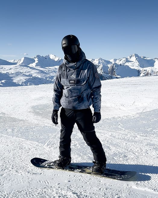 Kunde @_jnsvb in Dope Blizzard Snowboardjacke Herren Dirt