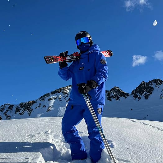 Customer @julian.br03 in Dope Blizzard Ski Pants Men Cobalt Blue