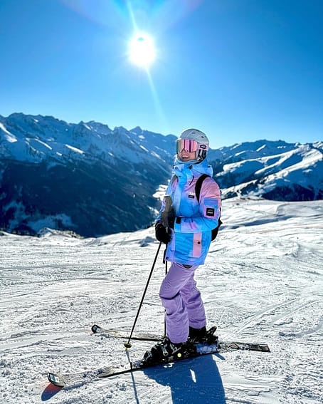 Zákazník @kim_schmidt v Dope Adept W Bunda na Snowboard Dámské Dawn