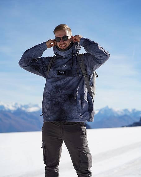 Kunde @_jnsvb in Dope Blizzard Snowboardjacke Herren Dirt