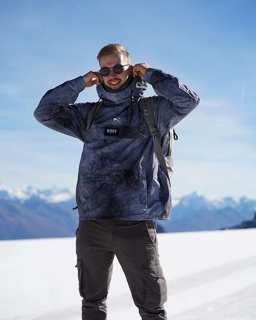 Kunde @_jnsvb in Dope Blizzard Snowboardjacke Herren Dirt
