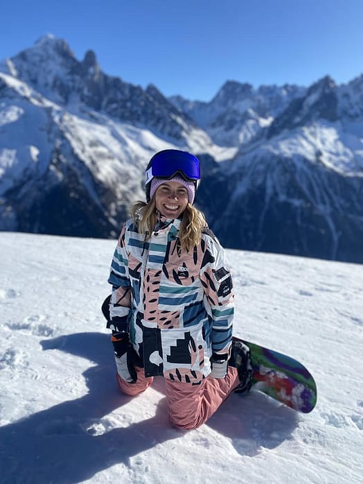 Klient @moonroxyoga w Dope Adept W Kurtka Narciarska Kobiety Melon