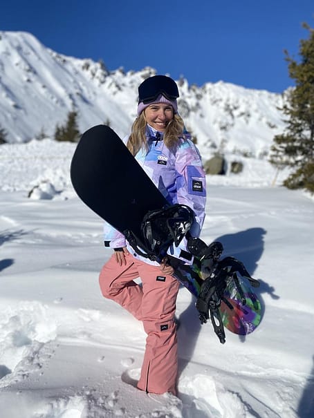 Cliente @moonroxyoga in Dope Adept W Giacca Snowboard Donna Dreams