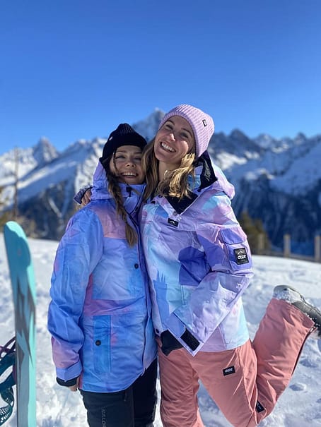 Cliente @moonroxyoga in Dope Adept W Giacca Sci Donna Dreams