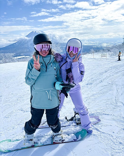 Cliente @ashley__lo in Dope Con W Pantaloni Snowboard Donna Faded Violet