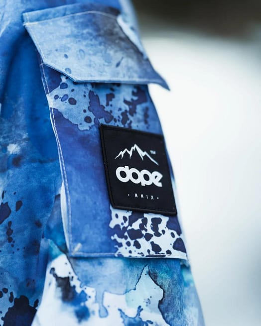 Klient @thomasarge w Dope Adept Kurtka Narciarska Mężczyźni Spray Blue Green