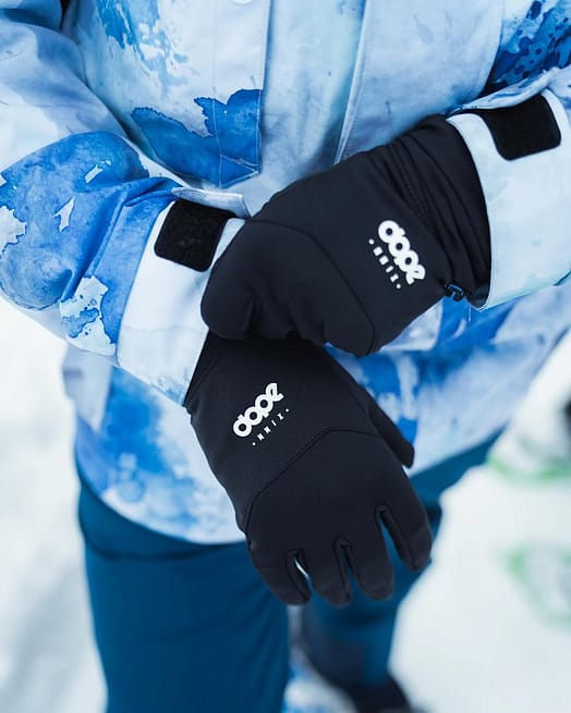 Client @thomasarge dans Dope Power Gants de Ski Black/White