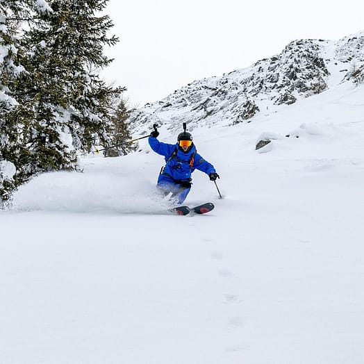 Cliente @mar.kus_pf in Dope Blizzard Giacca Snowboard Uomo Cobalt Blue