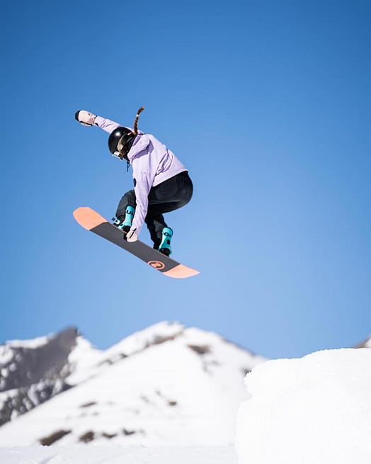 Zákazník @izzyywallace v Dope Blizzard W Lyžařská Bunda Dámské Faded Violet