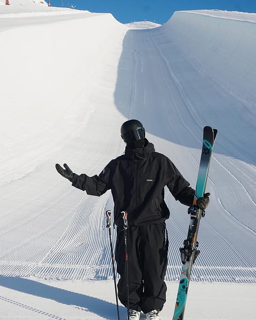 Client @baumgartner_sam dans Dope Big Pantalon de Ski Homme Black