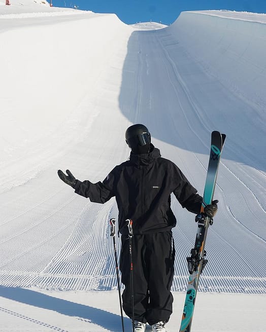 Customer @baumgartner_sam in Dope Big Snowboard Pants Men Black