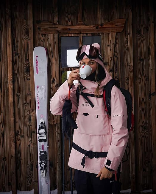 Cliente @vickanwahlen in Montec Dune W Giacca Snowboard Donna Soft Pink