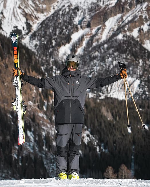 Cliente @felixwiemers in Montec Arch Pantaloni Snowboard Uomo Metal Blue/Black