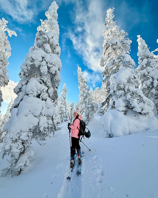 Customer @bellephamm in Montec Dune W Ski Jacket Women Pink