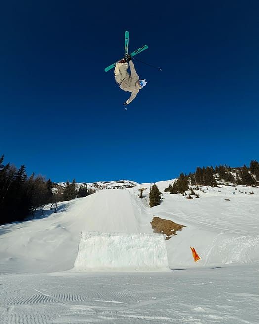 Kunde @baumgartner_sam in Dope Acme Snowboardjacke Herren Sand