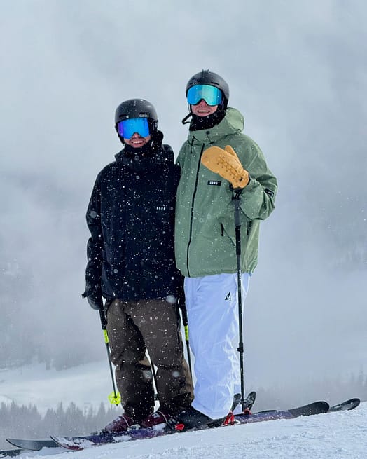 Customer @ytsteepsteep in Dope Spartan Snowboard Jacket Men Moss Green Renewed