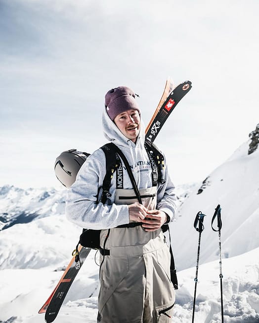 Client @andi_jenewein dans Montec Arch Pantalon de Ski Homme Sand/Black