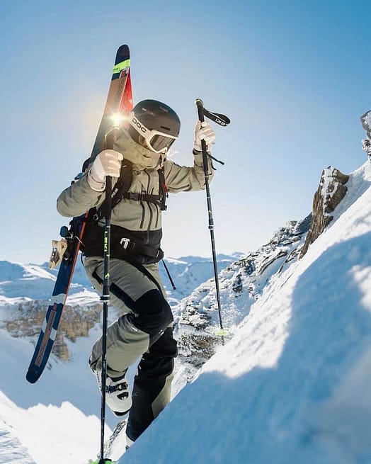 Klant @_magdamandl_ in Montec Fawk W Snowboard Broek Dames Greenish/Black