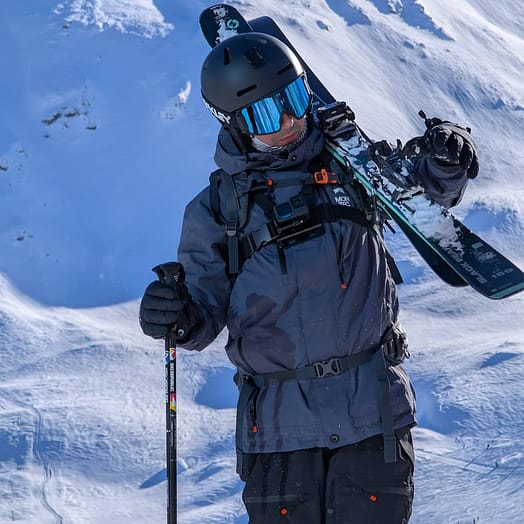 Customer @carlinhosreis87 in Montec Fawk Ski Jacket Men Metal Blue