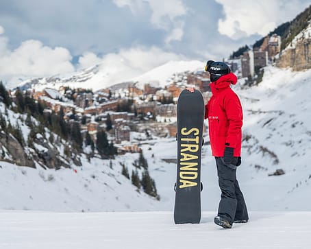Zákazník @andrei_blaj v Dope Legacy Lyžařská Bunda Pánské Deep Red