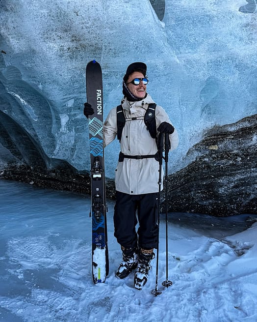 Kunde @nikos_jpg i Dope Adept Skijakke Herre Sand