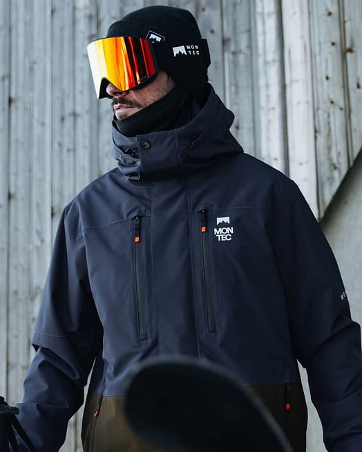 Customer @mario_mitteregger in Montec Fawk Ski Jacket Men Dark Blue/Fatigue