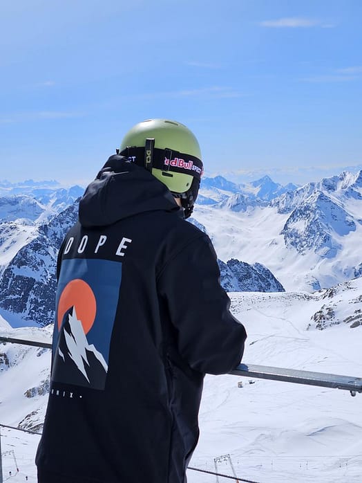 Kunde @undefined in Dope Yeti Snowboardjacke Herren Aphex Black
