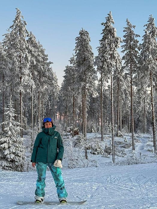 Kunde @undefined in Dope Iconic W Skihose Damen Liquid Green