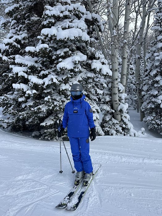 Kunde @undefined i Dope Blizzard 2024 Snowboard Bukser Herre Cobalt Blue