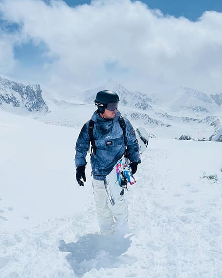 Kunde @carlosdchu in Dope Blizzard Snowboardjacke Herren Dirt