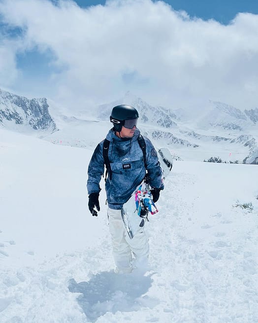 Kunde @carlosdchu in Dope Blizzard Snowboardjacke Herren Dirt