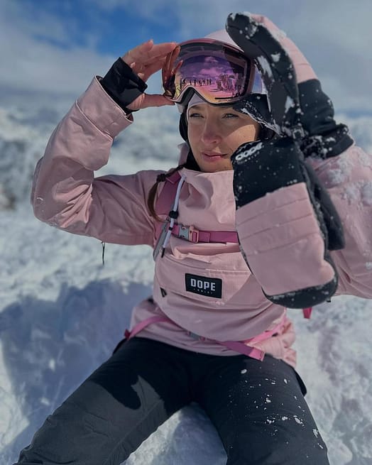 Kunde @ladus.dvorakova in Dope Blizzard W Skijacke Damen Soft Pink